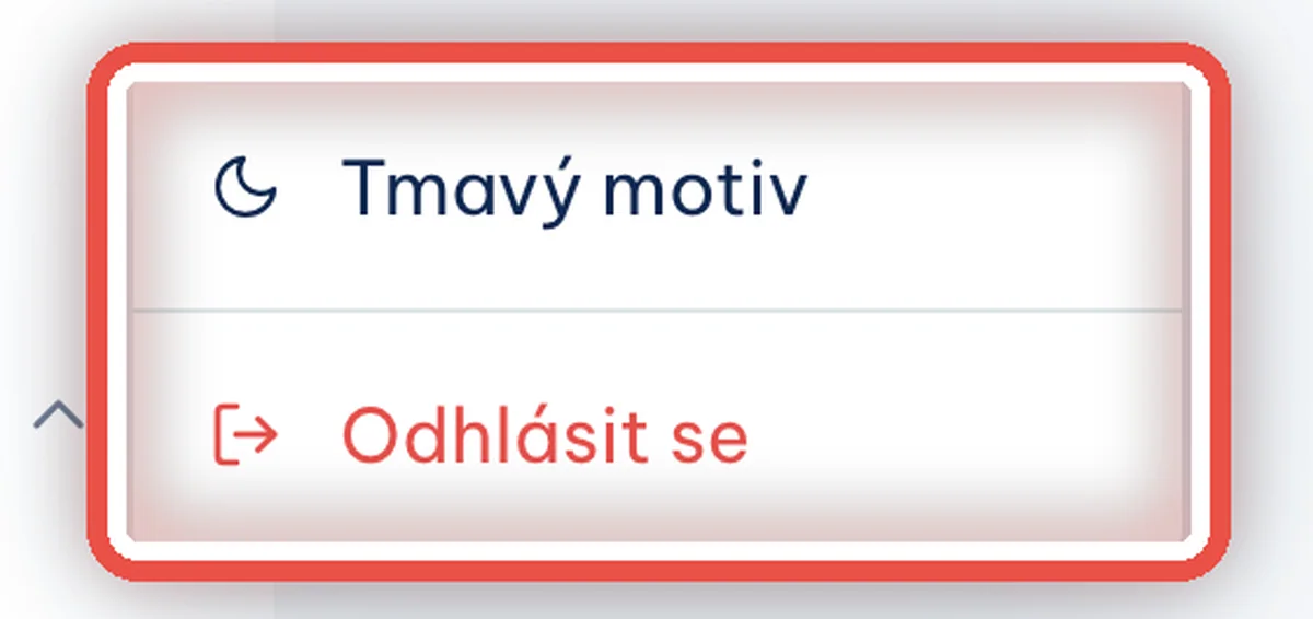 Detail — Pod svým jménem se odhlásíte