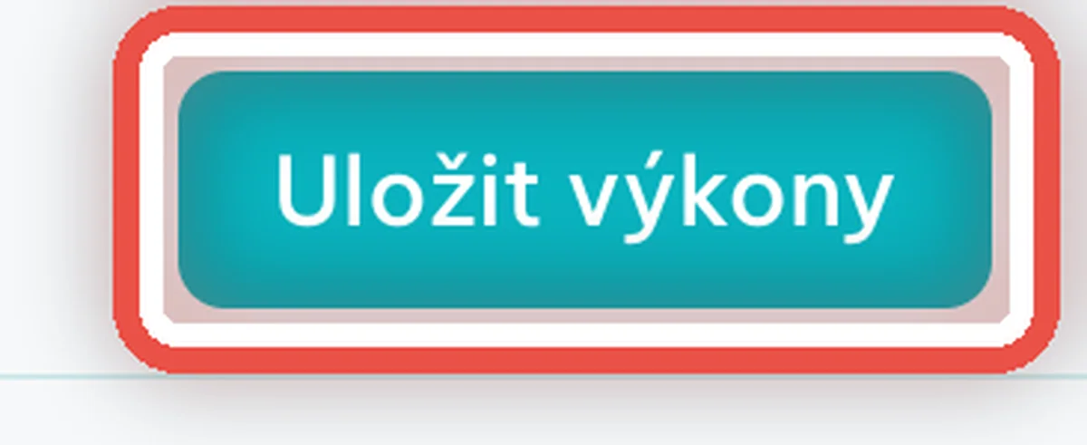 Zvětšený výřez — Uložte výkony