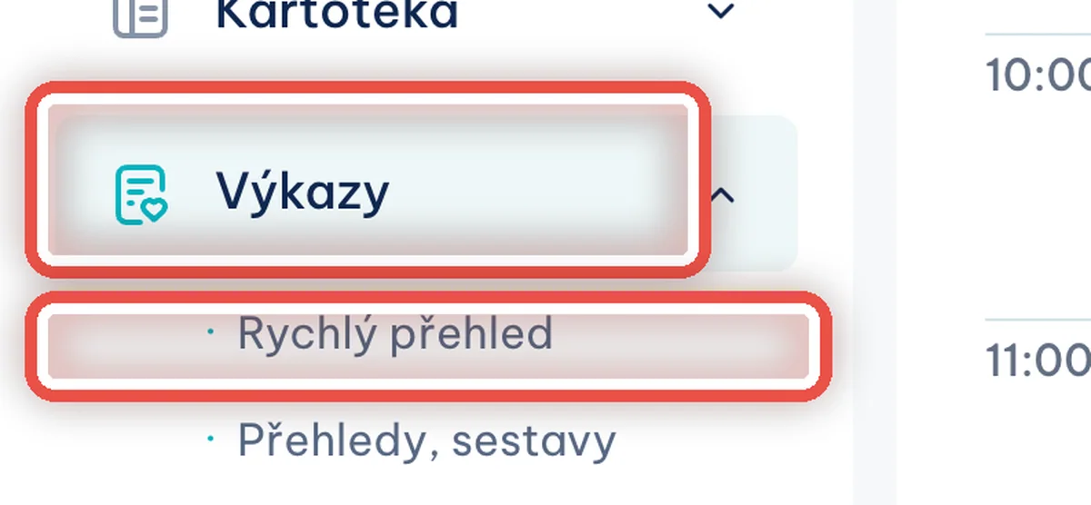 Detail — Otevřete Rychlý přehled