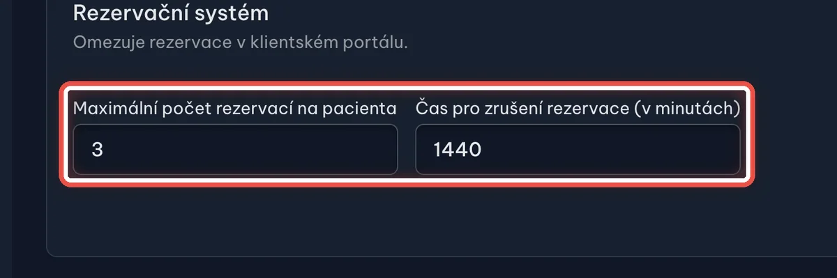 Detail — Omezte, kolik si pacient smí objednat