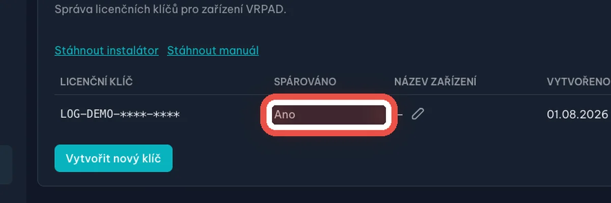 Zblízka: Brýle jsou spárované