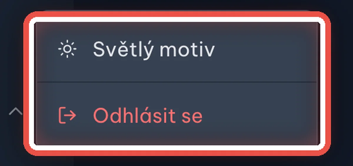 Detail — Pod svým jménem se odhlásíte