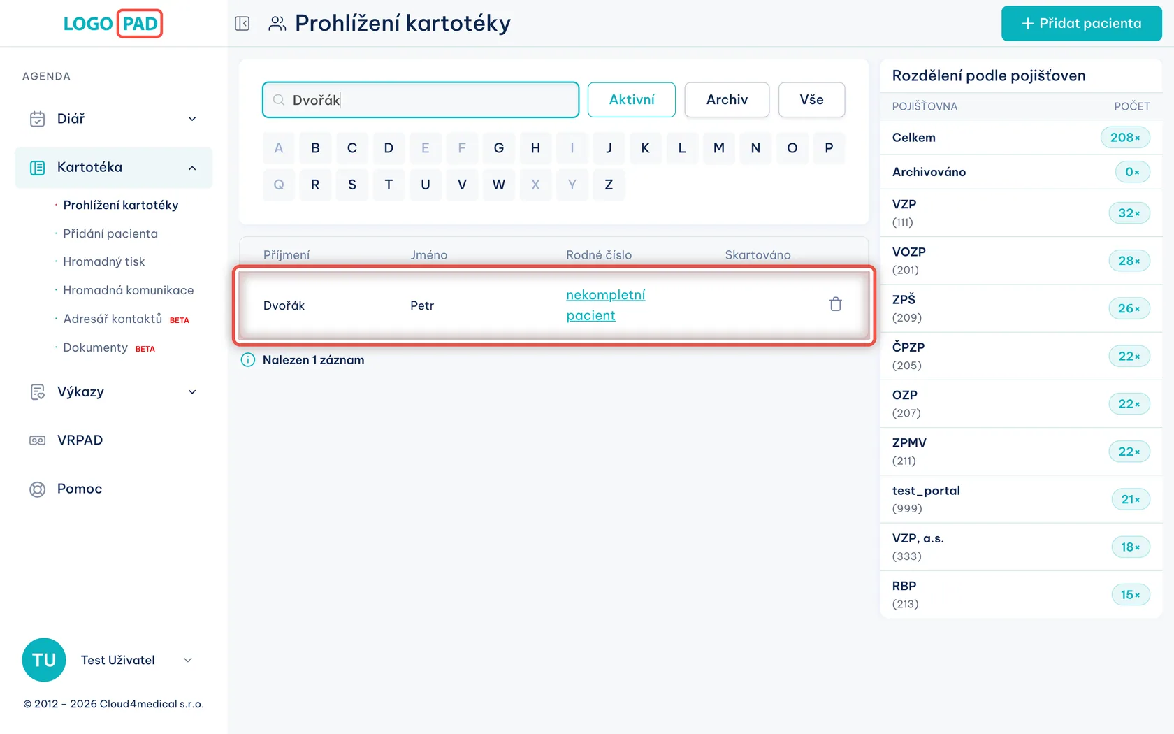 Snímek obrazovky ke kroku 18
