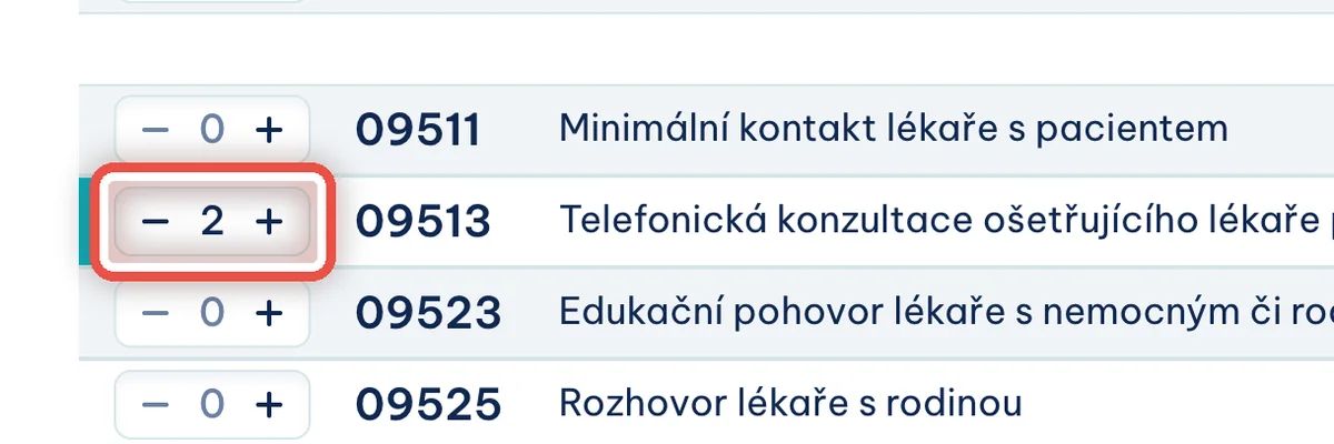Zvětšený výřez — Když byl výkon víckrát