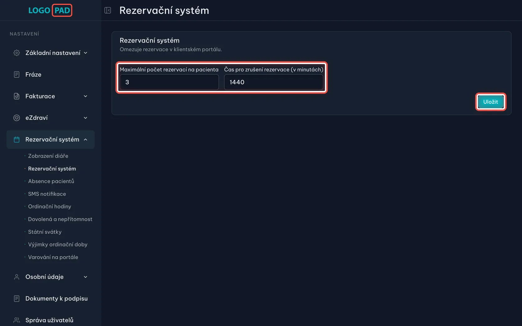 Snímek obrazovky ke kroku 9