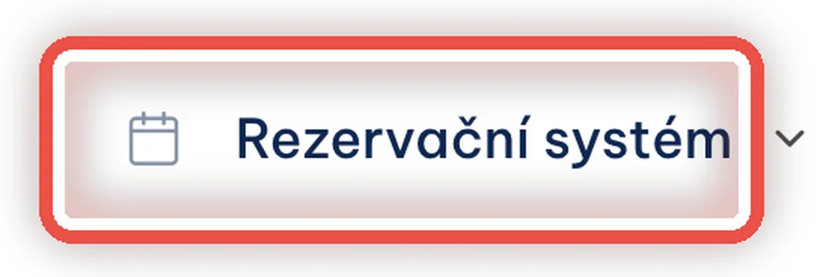 Detail — Vyberte Rezervační systém