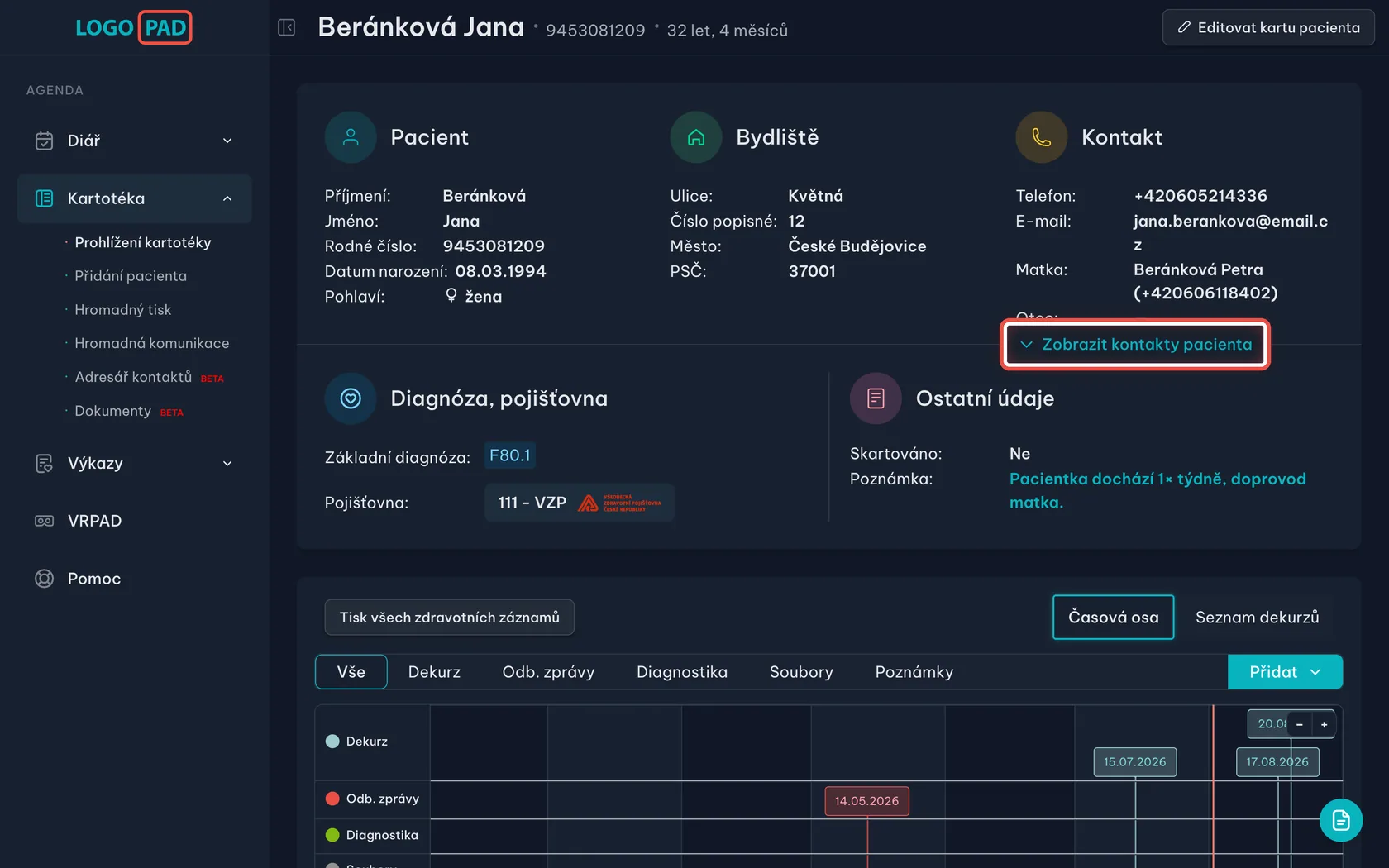 Snímek obrazovky ke kroku 16