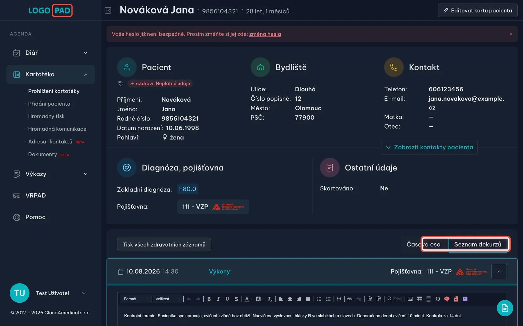 Snímek obrazovky ke kroku 5