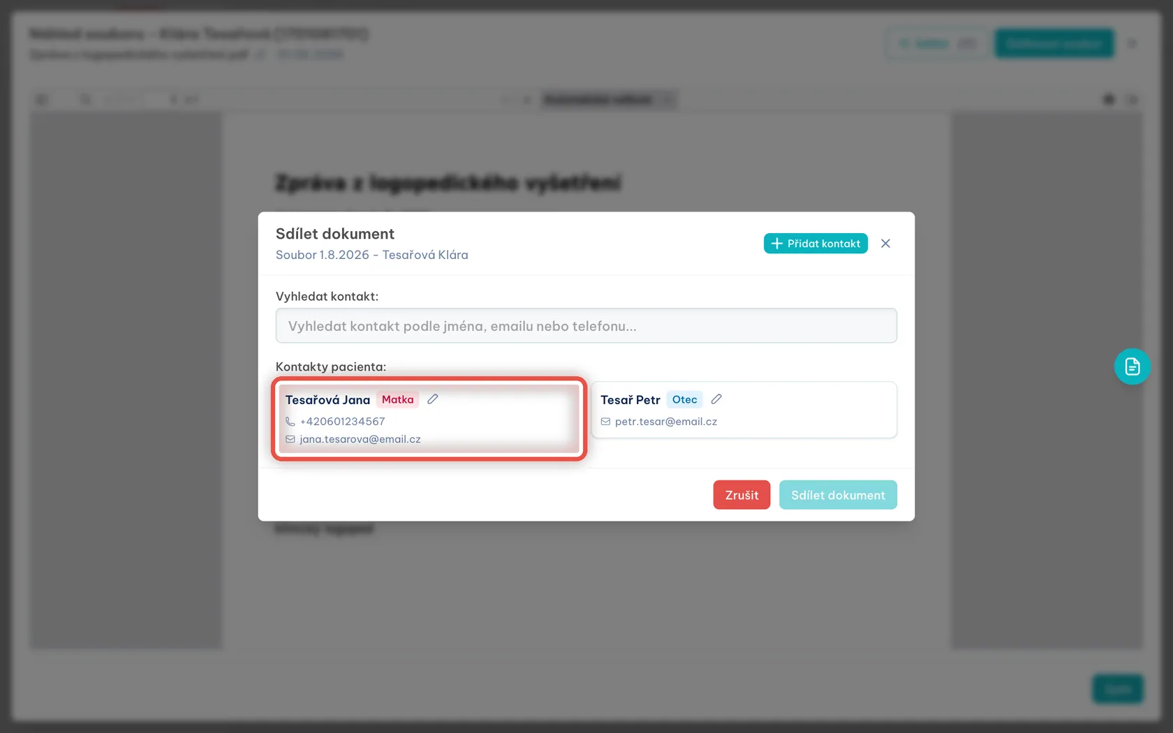 Snímek obrazovky ke kroku 6