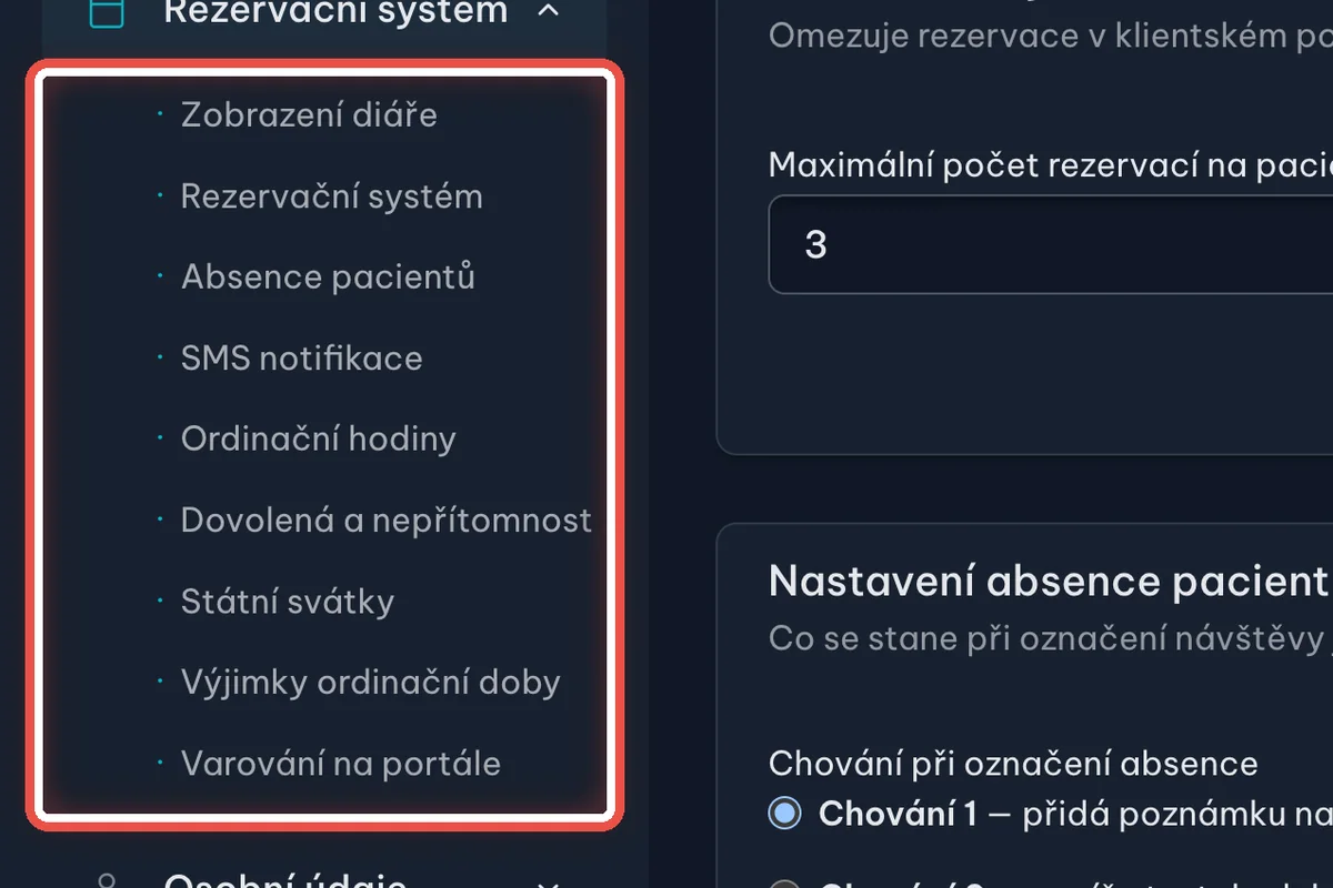 Detail — Tady je všechno, co objednávání řídí