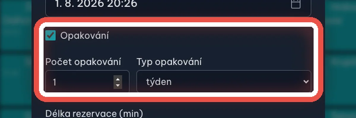 Detail — Objednejte pravidelnou terapii